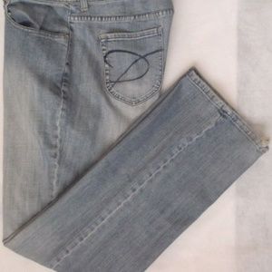 Chico's Platinum Stretch Jeans
